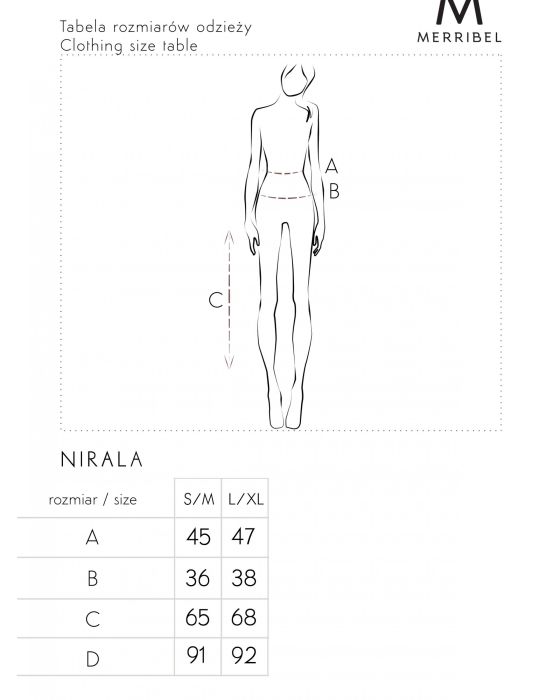 Sukienka Nirala Brązowa