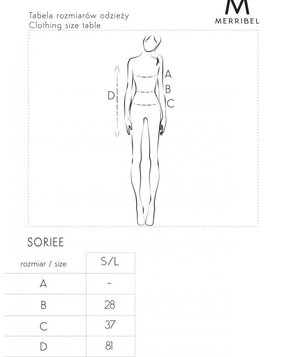 Sukienka Soriee Red
