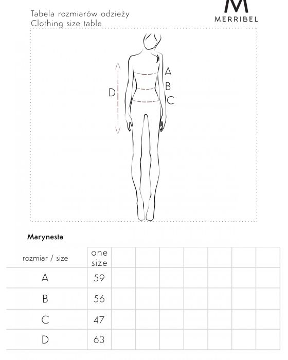 Sweter Marynesta Powder