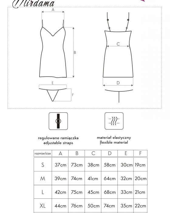 Koszulka Mirdama Black + stringi GRATIS!