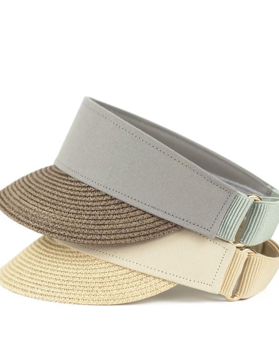 Daszek Elastic Szary