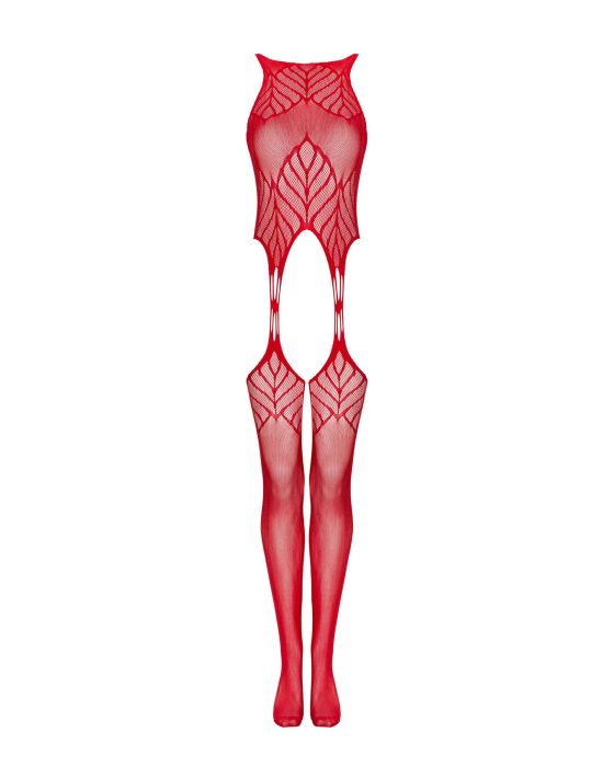 Bodystocking N122 Red