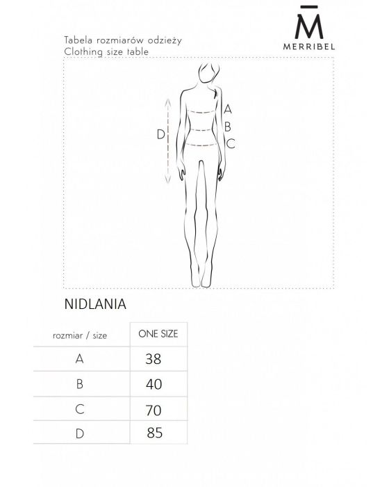 Sukienka Nidlania Khaki