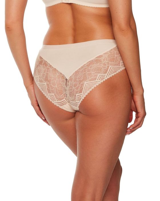 Figi Leandrea 1241P Różowe
