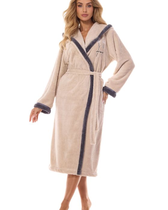 Szlafrok Tess Long 2419 Angora