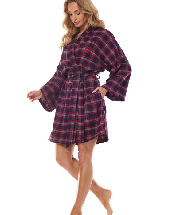 Szlafrok Roxy Short 2474 Dark Blue
