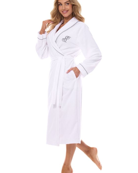 Szlafrok Eco Long 2478 White