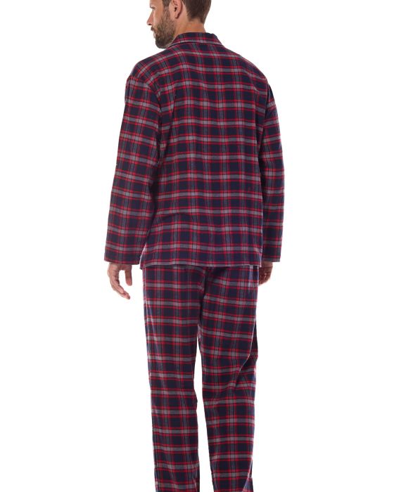 Piżama Ben PR 2471 Dark Blue