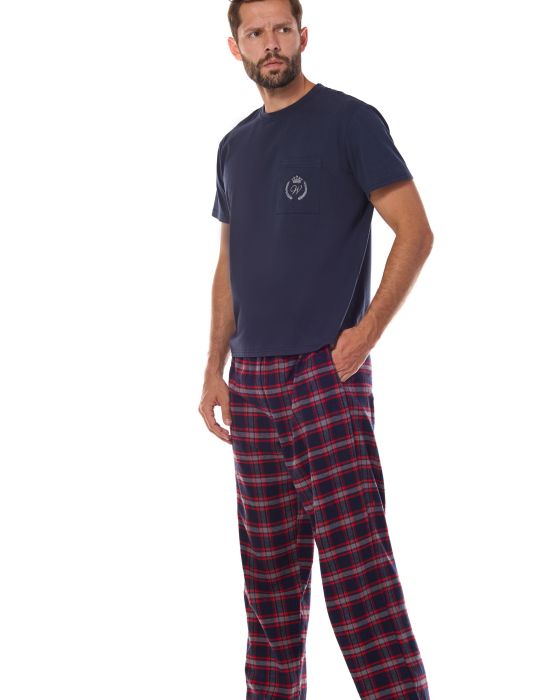 Piżama Ben PD 2473 Dark Blue