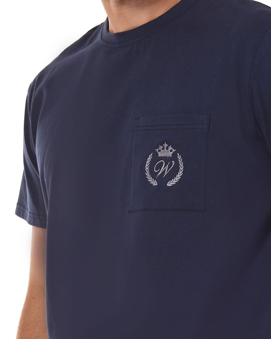 Piżama Ben PD 2473 Dark Blue