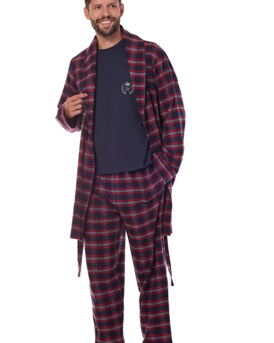 Piżama Ben PD 2473 Dark Blue