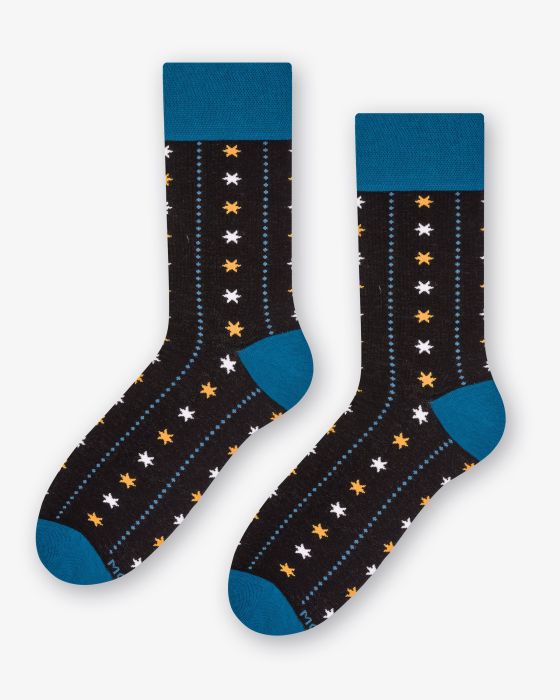 Skarpety Stars 051-102 Czarne