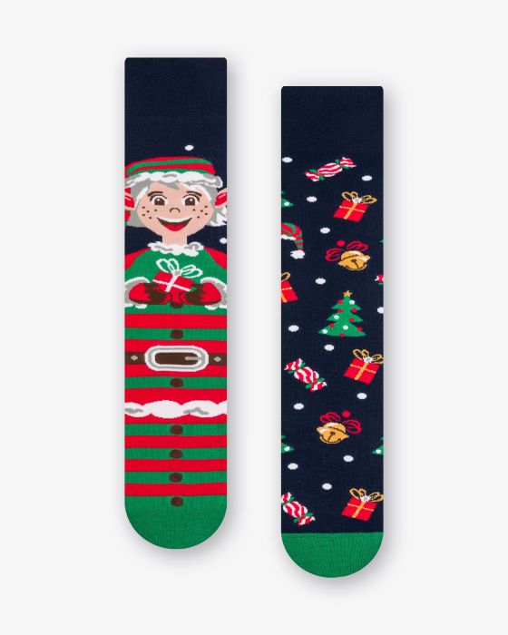 Skarpety Elf 078-A048 Granatowe