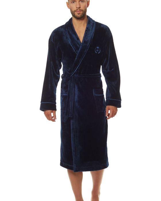 Szlafrok Luca 2111 Dark Blue