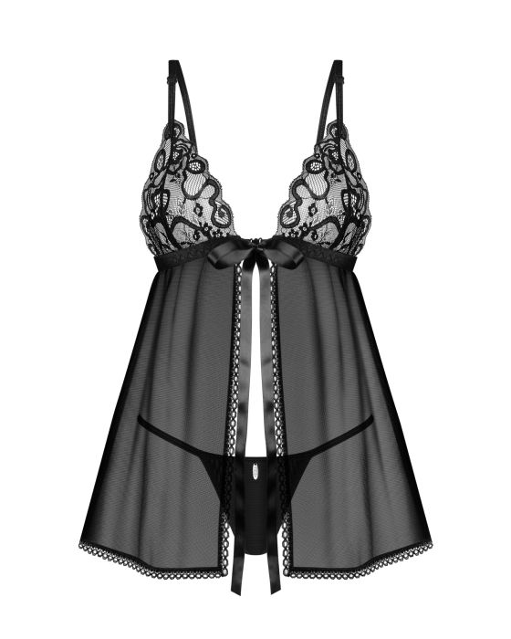 Koszulka Babydoll Blomentis + stringi GRATIS!