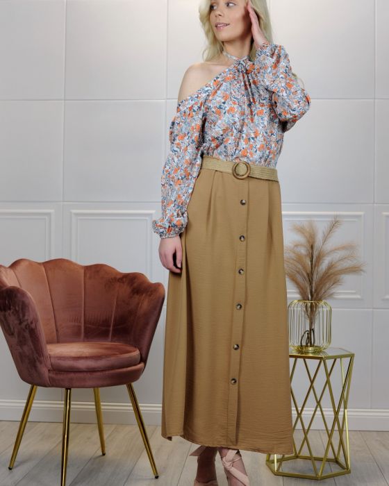 Spódnica Lulineta Camel