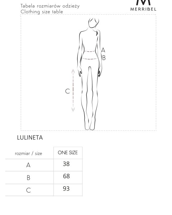 Spódnica Lulineta Camel