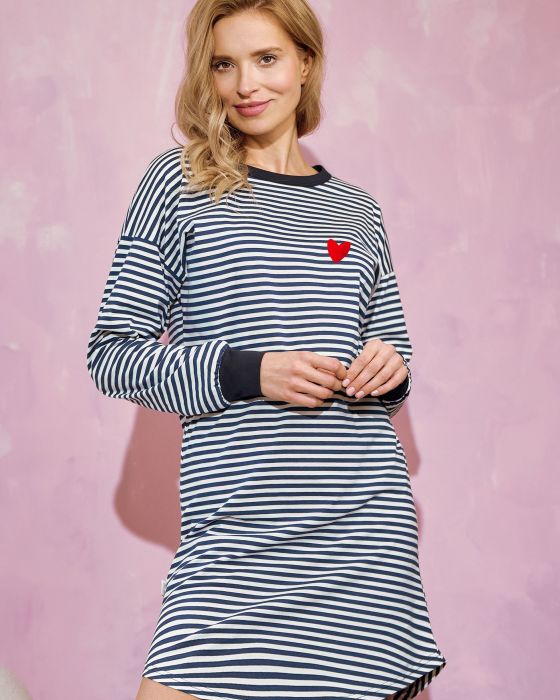Koszula Trudy 3220 Granatowa