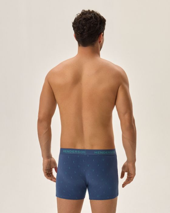 Bokserki Joy 42248-MLC Jeans-Granatowe