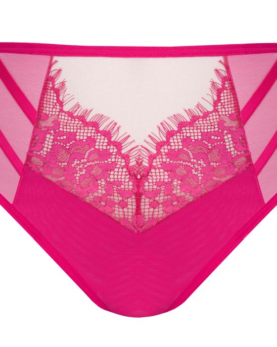 Figi Paradise K497/1 Amarantowe