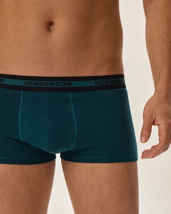 Bokserki Jag 42252-MLC 2-Pack Rudo-Niebieski