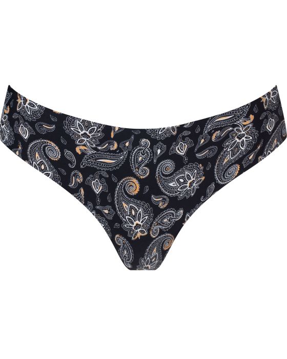 Figi Paisley Brasil Czarne