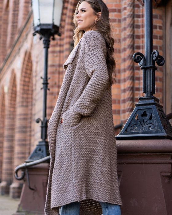 Sweter Mayamino mocca