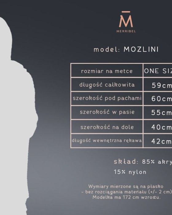 Sweter Mozlini Powder