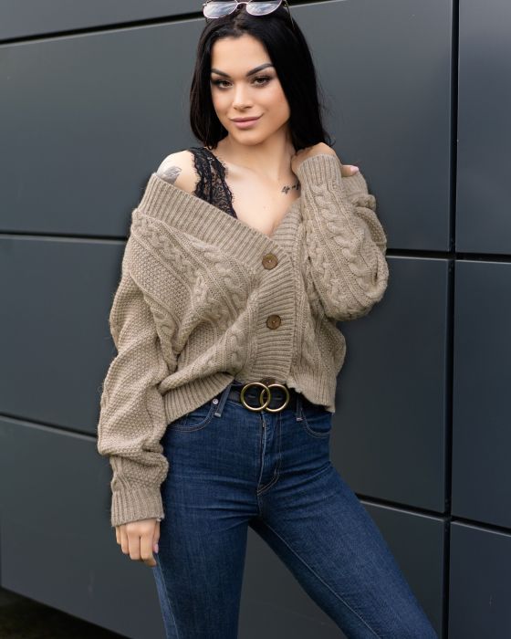 Sweter Mirila Beige