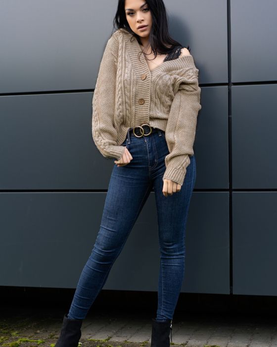 Sweter Mirila Beige