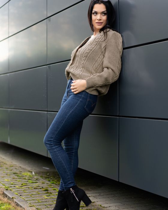 Sweter Mirila Beige