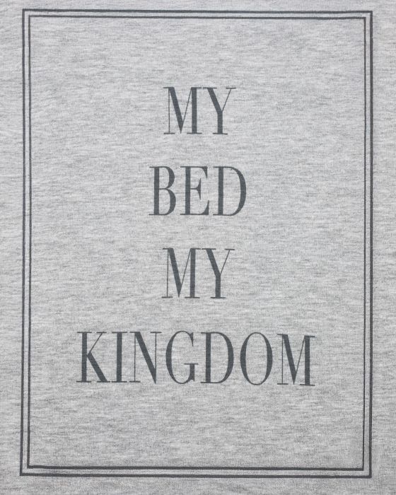 Piżama Kingdom Short Dots & Grey