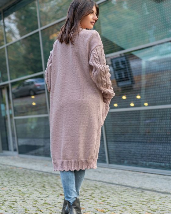 Sweter Delaina Dusty Rose