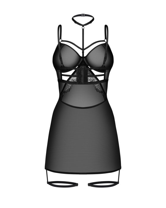Koszula nocna Arrowel Black