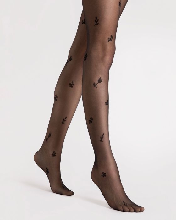 Rajstopy Petal 20 Den Black