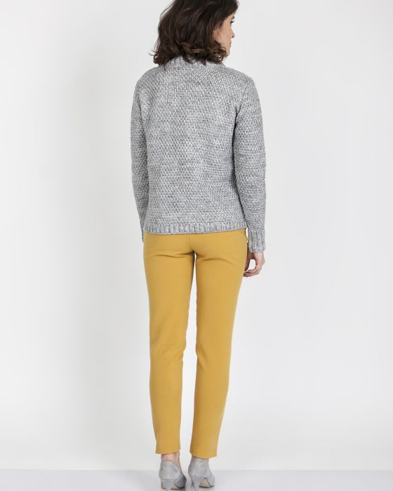 Sweter Estelle SWE 121 Szary