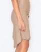 Sukienka Beatrice M053 Mocca