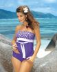 Tankini Julie M-182 jasnofioletowe (76)