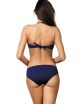 Kostium kąpielowy Salma Mareblue M-254 Granatowy (62)