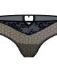 Stringi Hypnotic I S-331/1 czarno-beżowe
