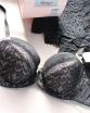 Biustonosz Paradiso I PU-307 czarno-różowy