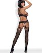 Bodystocking G313 Czarne