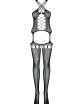 Bodystocking G313 Czarne