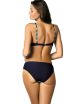 Kostium kąpielowy Tamara Blu Scuro-Marbella-Turchesse M-399 (1)
