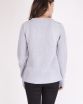 Sweter Victoria SWE 123 Jasny szary