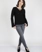 Sweter Kylie SWE 117 Czarny
