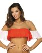 Top kąpielowy Grace Gerbera-Bianco M-488 (7)