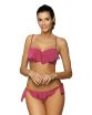Kostium kąpielowy Meredith Rose Pink M-467 (8)