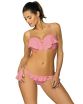 Kostium kąpielowy Meredith Flamingo Pink M-467 (9)