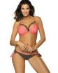 Kostium kąpielowy Virginia Green-Coral M-456 (1)